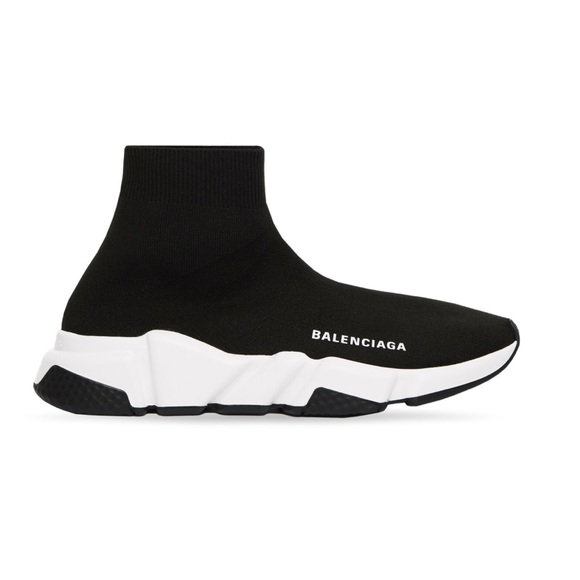 BALENCIAGA SPEED KNIT HIGH TOP SNEAKERS - Picture 2 of 12